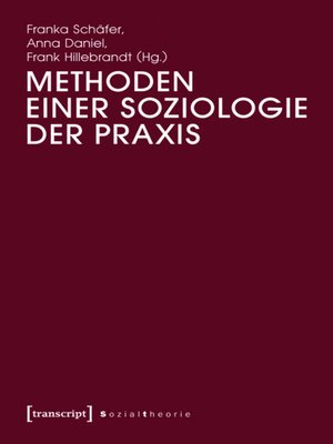 cover image of Methoden einer Soziologie der Praxis